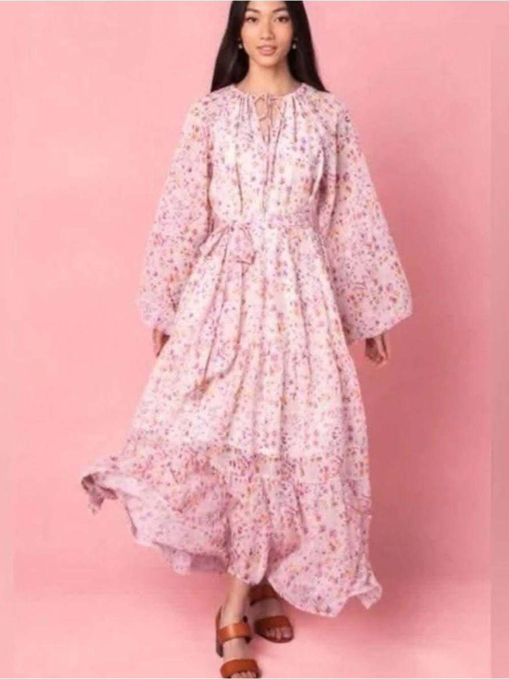 Ivy City Co Imogen Maxi Dress